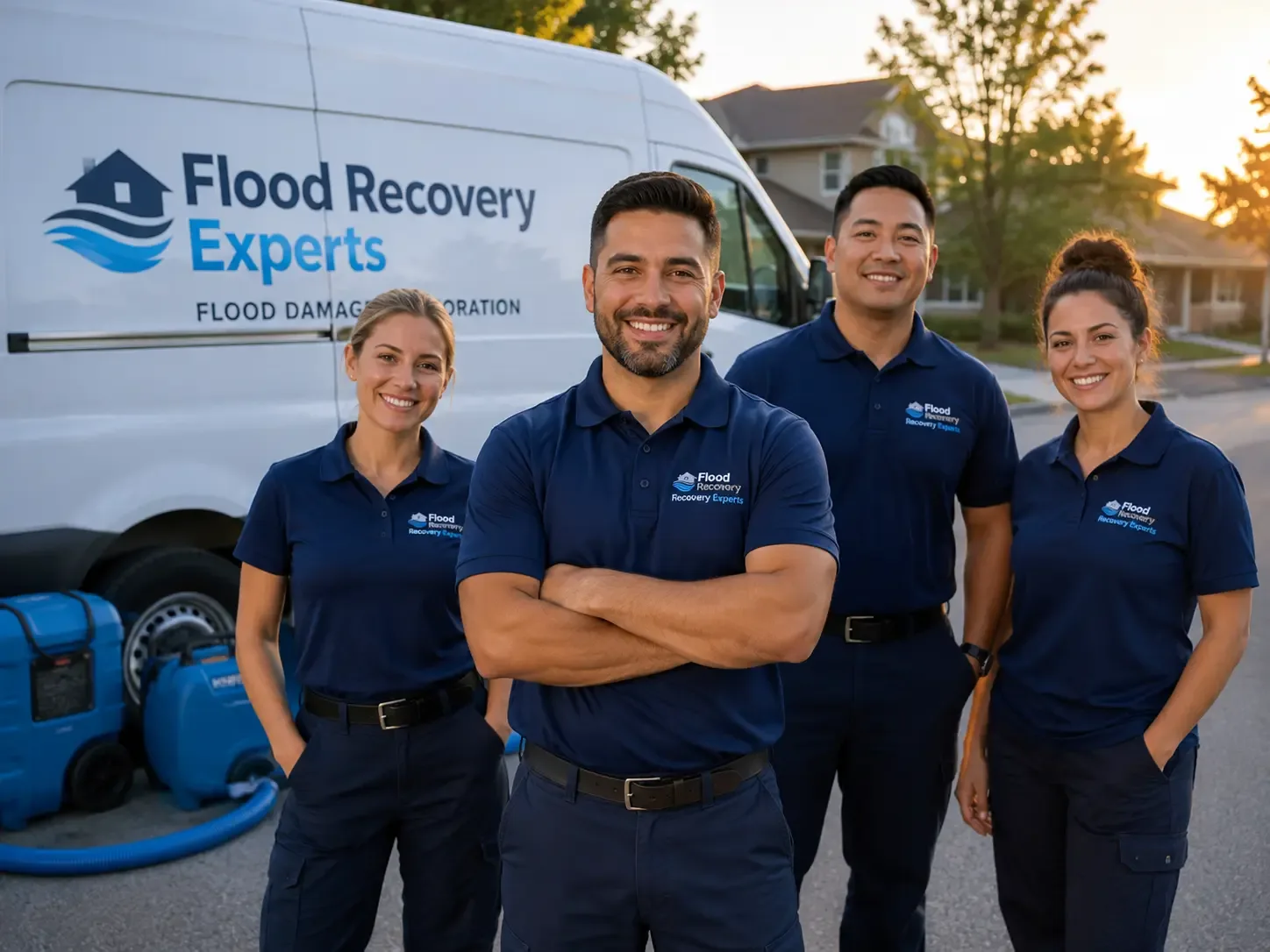 Flood Damage Cleanup company in Renner, SD